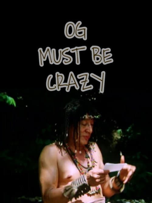 Og Must Be Crazy (1990) poster