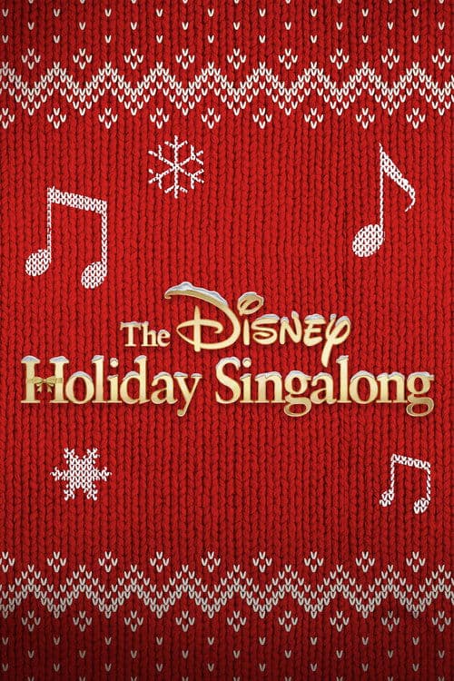 The Disney Holiday Singalong (2020) poster