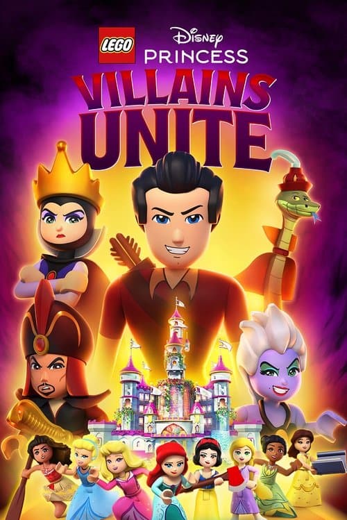 LEGO Disney Princess: Stop de Schurken (2025) poster