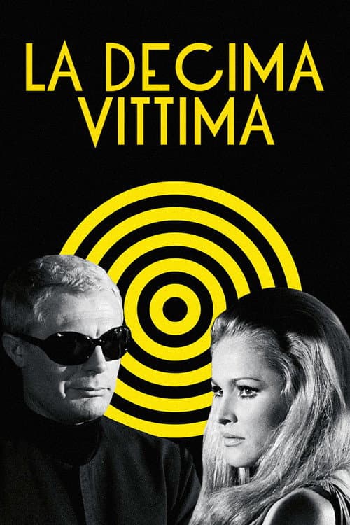 La decima vittima (1965) poster