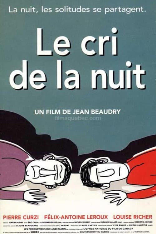 Le cri de la nuit (1996) poster