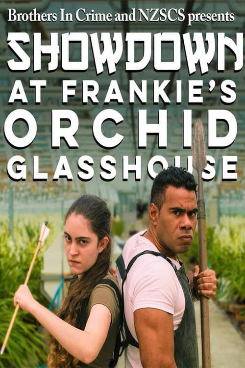 Showdown at Frankie's Orchid Glasshouse (2020) poster