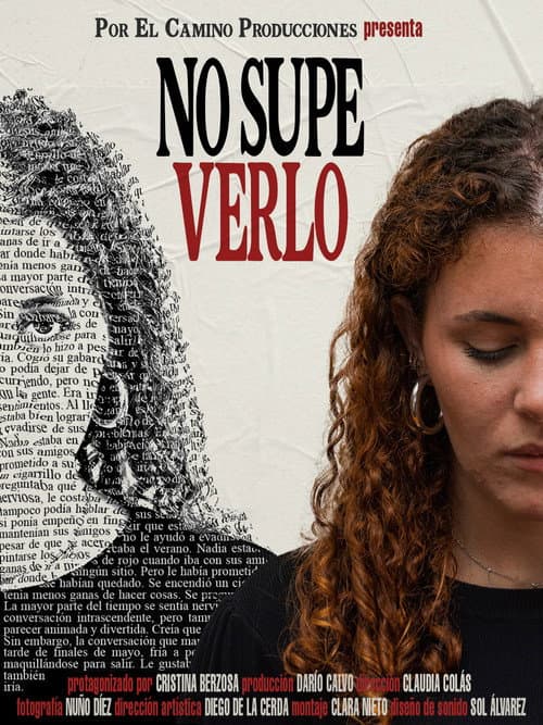 No Supe Verlo (2026) poster