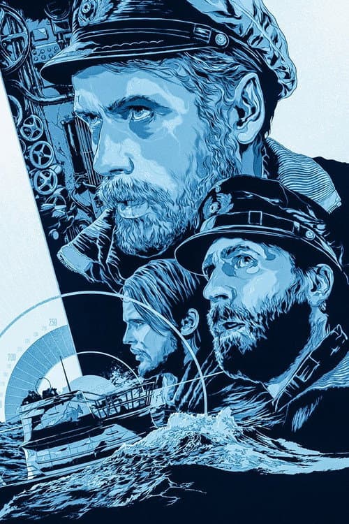 Wolfgang Petersen: Back to the Boat (2011) poster