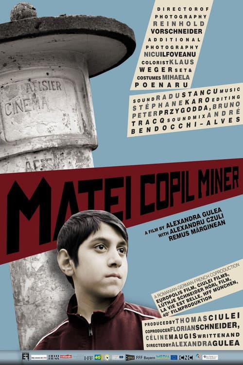 Matei copil miner (2013) poster