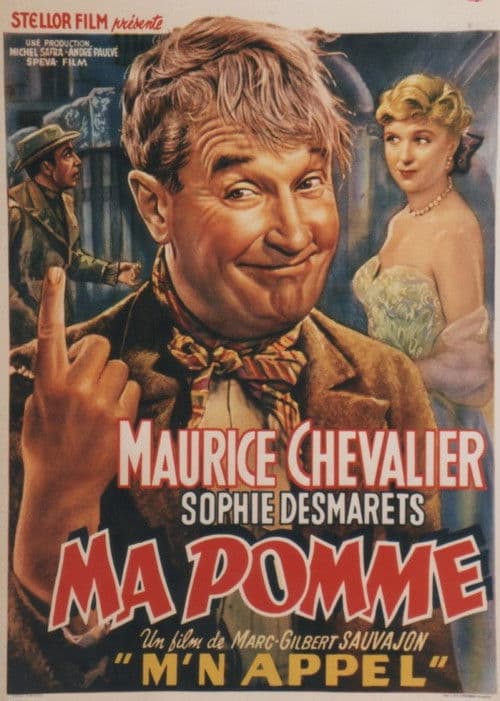 Ma pomme (1950) poster