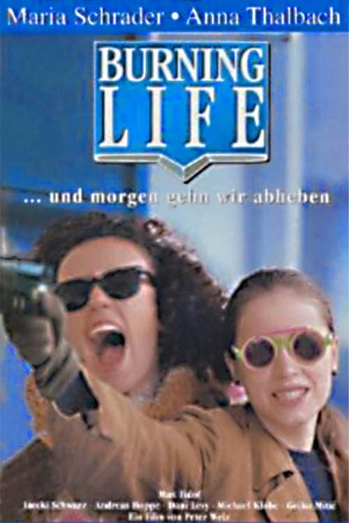 Burning Life (1994) poster