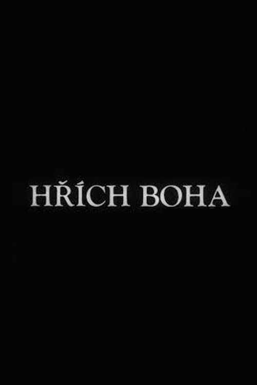 Hřích boha (1970) poster