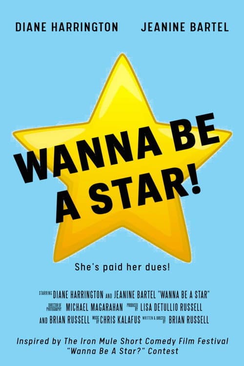 WANNA BE A STAR! (2026) poster