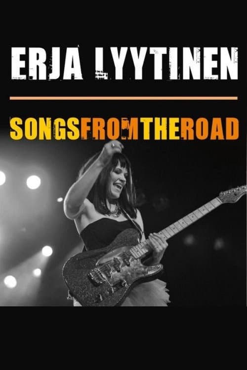 Erja Lyytinen - Songs from the Road (2012) poster