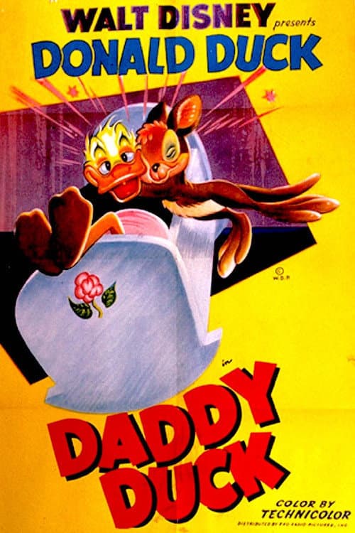 Daddy Duck (1948) poster