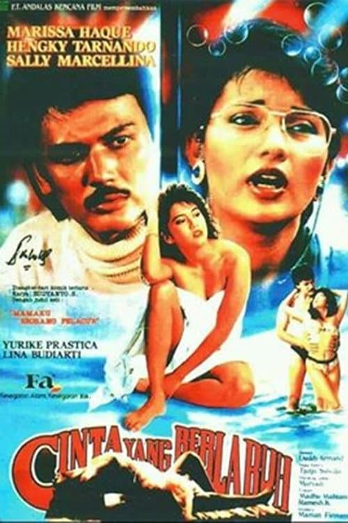 Cinta yang Berlabuh (1989) poster