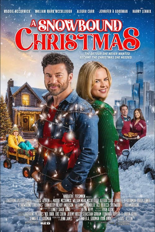 A Snowbound Christmas (2026) poster