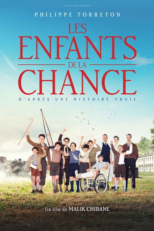 Les enfants de la chance (2016) poster