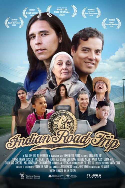 Indian Road Trip (2019) poster