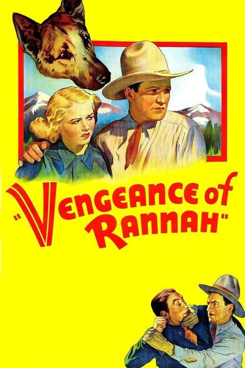 Vengeance of Rannah (1936) poster