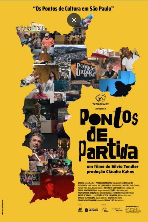 Pontos de Partida (2026) poster