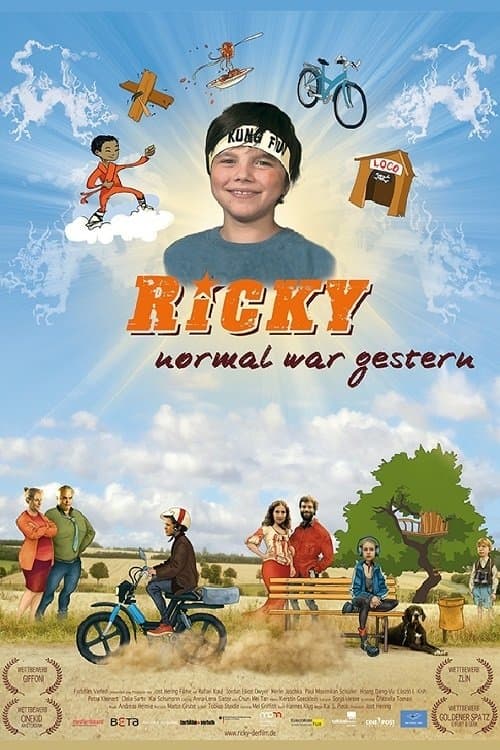 Ricky - Normal war gestern (2014) poster