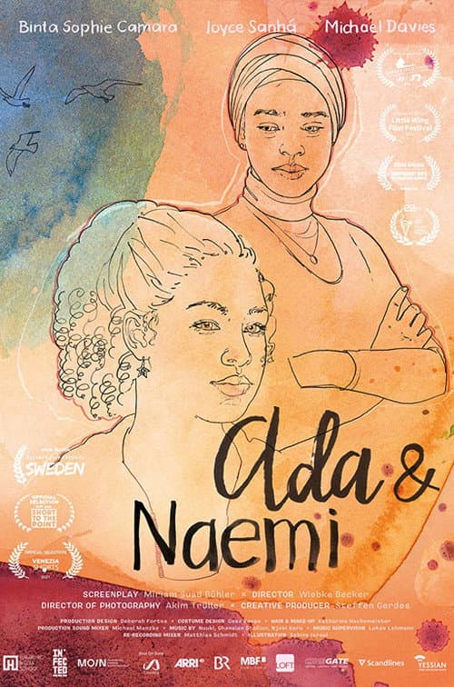 Ada & Naemi (2021) poster