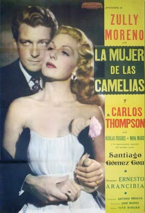La mujer de las camelias (1953) poster