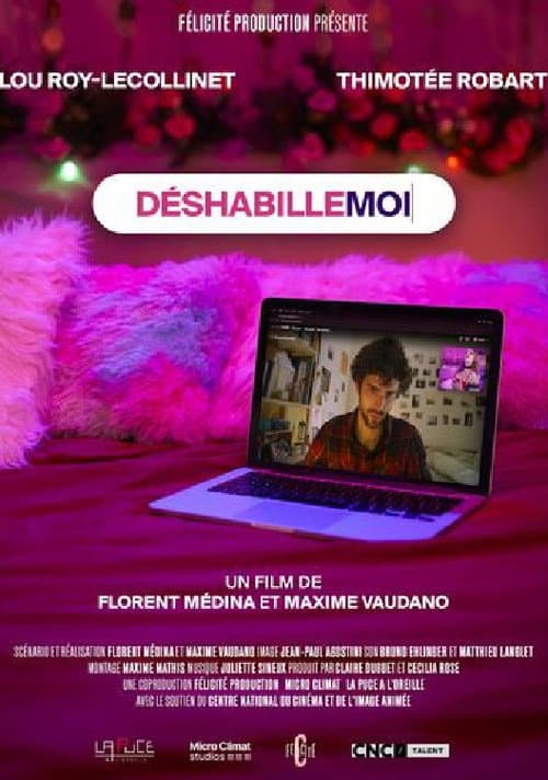 Déshabille-moi (2023) poster