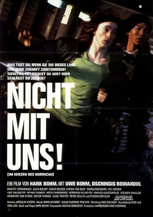 Im Herzen des Hurrican (1980) poster