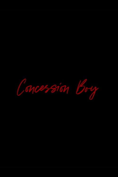 Concession Boy (2025) poster