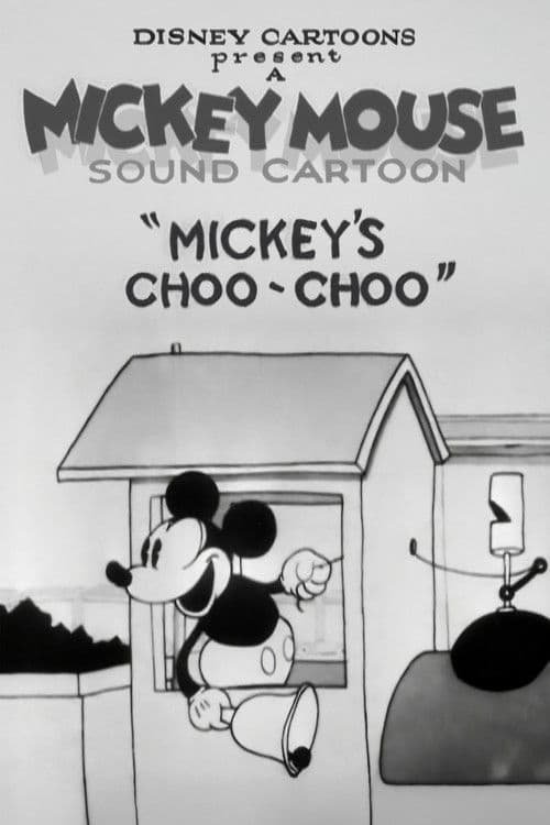 Mickey's Choo-Choo (1929) poster