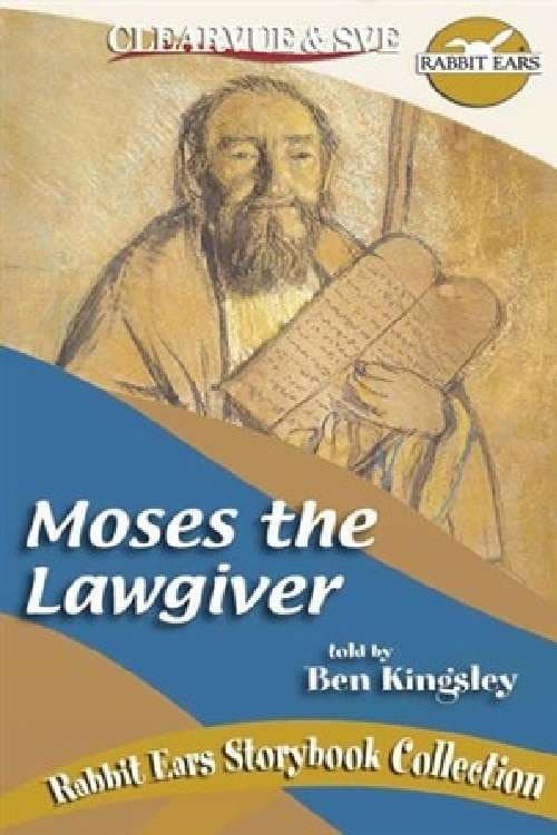 Rabbit Ears - Moses the Lawgiver (1991) poster
