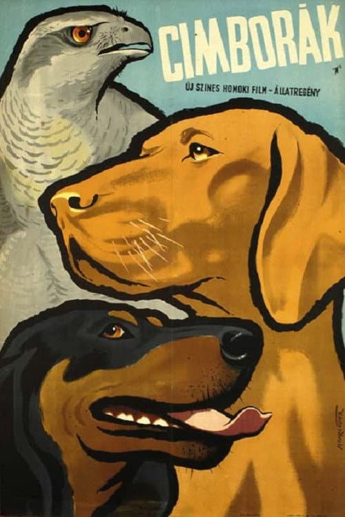 Cimborák - Nádi szélben (1958) poster