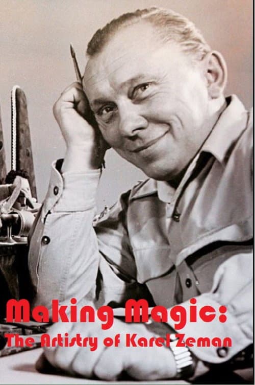 Making Magic: The Artistry of Karel Zeman (2020) poster