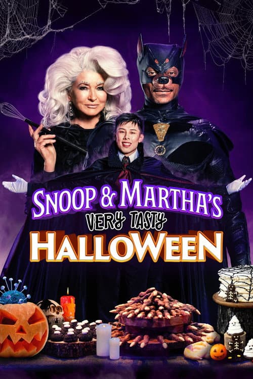 Snoop & Martha's Very Tasty Halloween (2021) poster