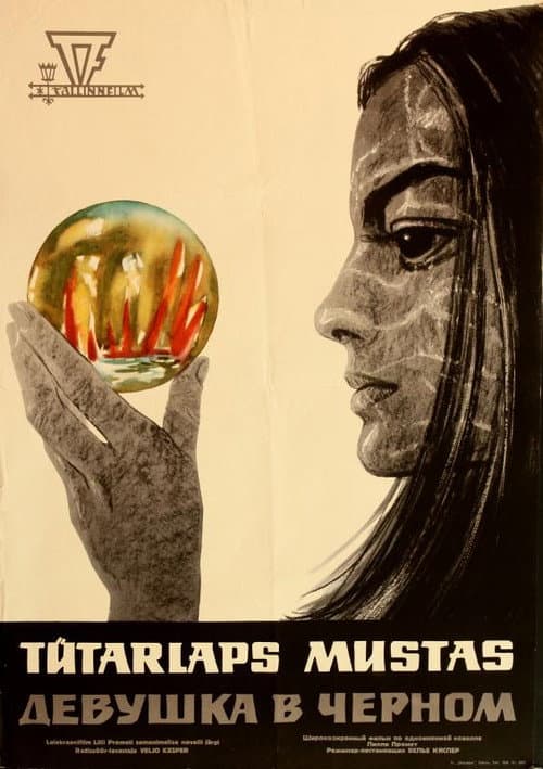 Tütarlaps mustas (1967) poster