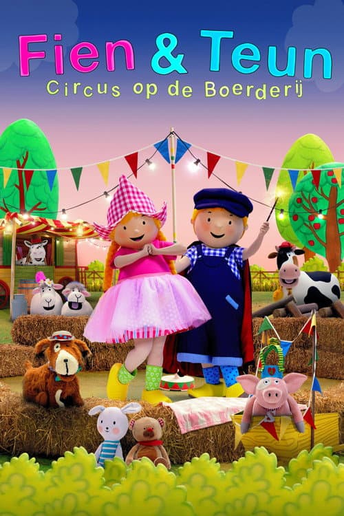Fien & Teun: Circus op de boerderij (2024) poster