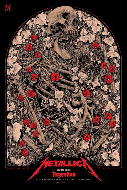 Metallica: Campo Argentino de Polo (2022) poster