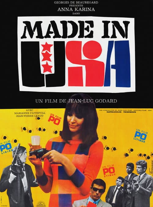 Made in U.S.A (1967) poster