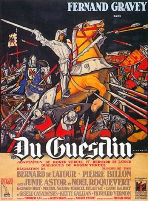 Du Guesclin (1949) poster