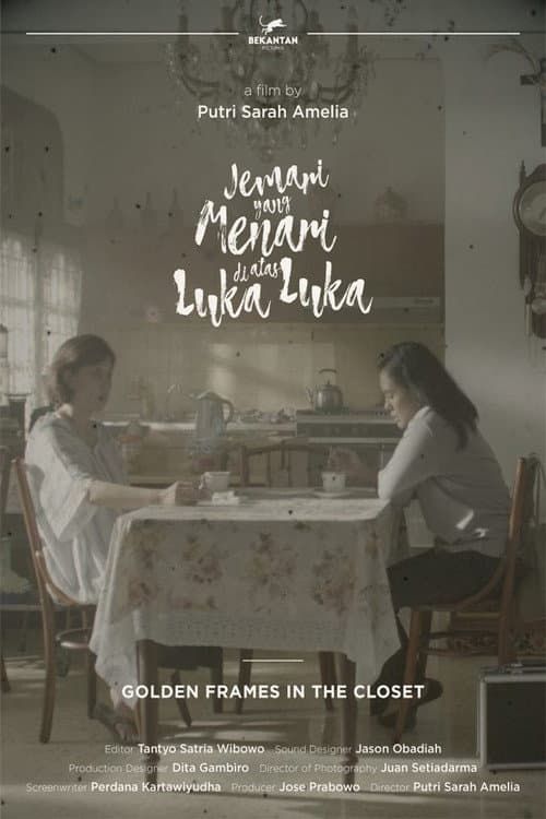 Jemari yang Menari di Atas Luka-Luka (2019) poster