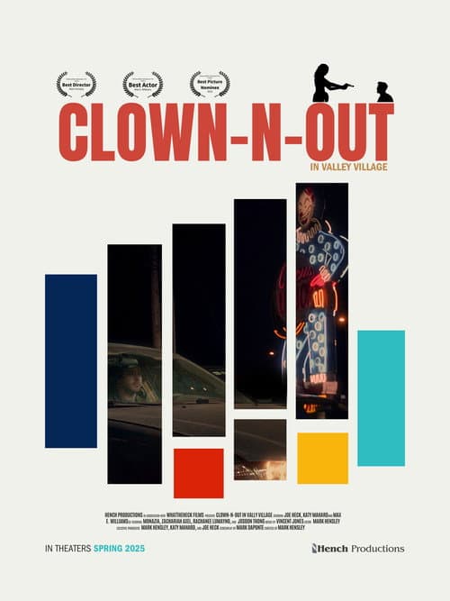 Clown-N-Out in Valley Village (2025) poster