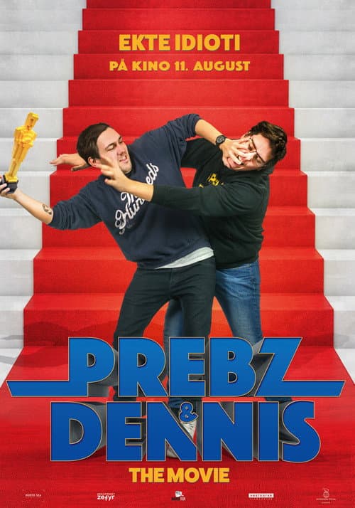 Prebz og Dennis: The Movie (2017) poster
