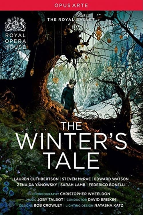 The Winter's Tale (The Royal Ballet) (2014) poster
