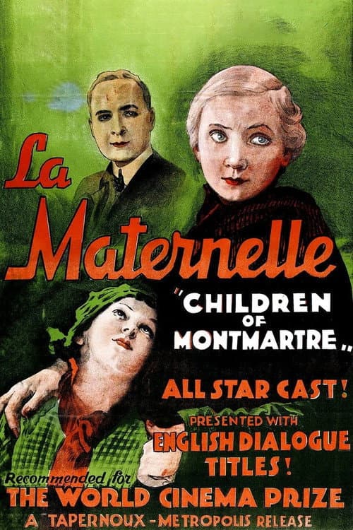 La maternelle (1933) poster