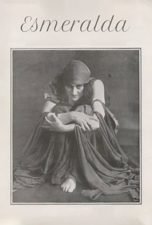 Esmeralda (1922) poster