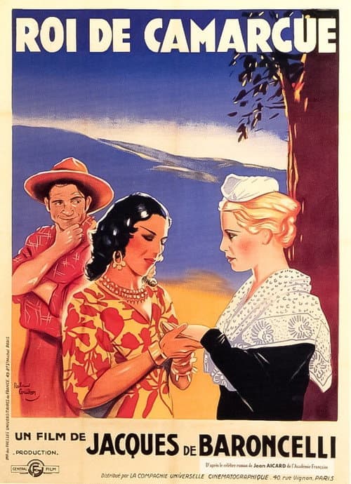Roi de Camargue (1935) poster