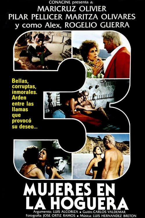Tres mujeres en la hoguera (1979) poster
