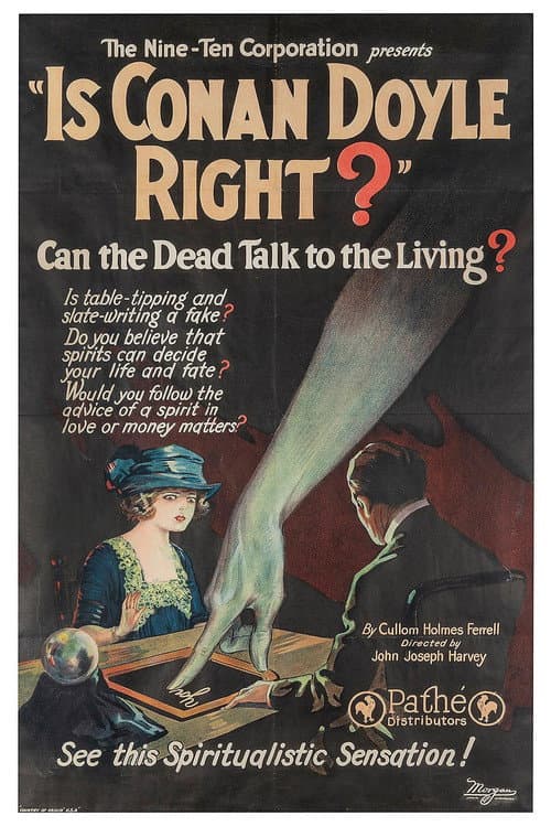 Is Conan Doyle Right? (1923) poster