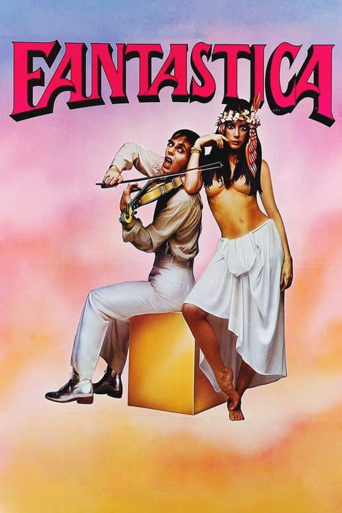 Fantastica (1980) poster