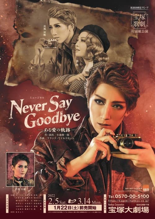 Never Say Goodbye (2022) poster