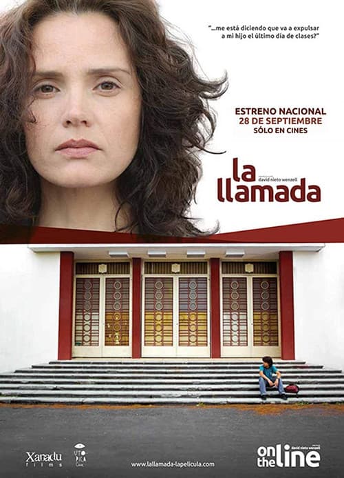 La Llamada (2013) poster