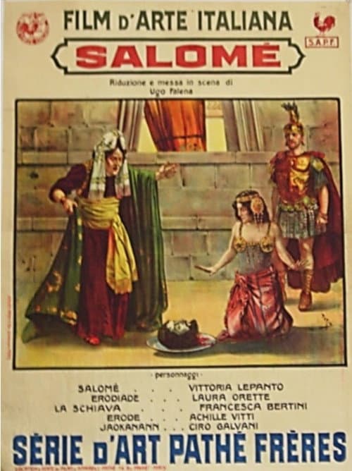 Salomè (1910) poster